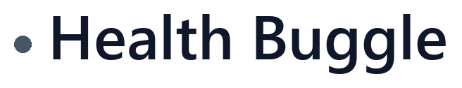 Health Buggle logo